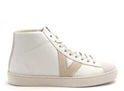 Victoria Boots Bottine Femme 1126163 Berlin Botin Piel Serra Blanc