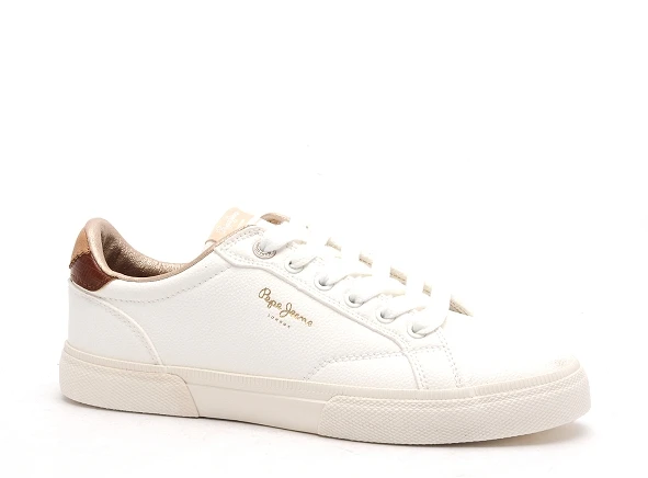 Pepe Jeans Basses Femme Kenton Classw Pls31537 Blanc 2 Pepe Jeans Basses Femme Kenton Classw Pls31537 Blanc – Image 2