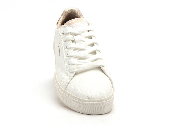 Pepe Jeans Basses Femme Kenton Classw Pls31537 Blanc 4 Pepe Jeans Basses Femme Kenton Classw Pls31537 Blanc – Image 4