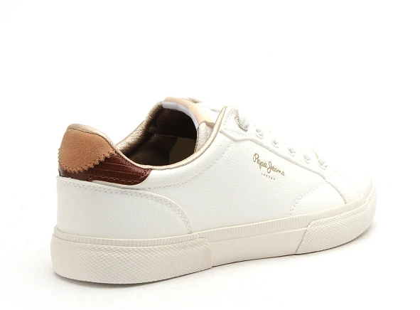 Pepe Jeans Basses Femme Kenton Classw Pls31537 Blanc 5 Pepe Jeans Basses Femme Kenton Classw Pls31537 Blanc – Image 5