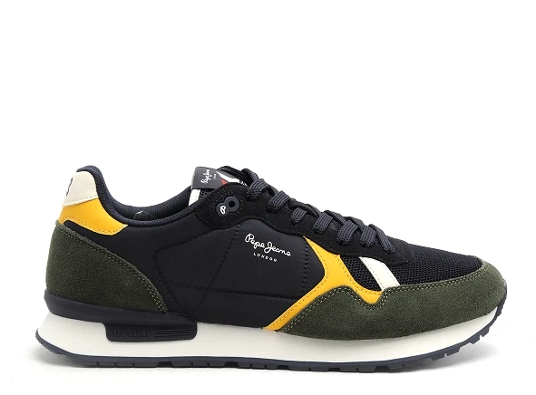 Pepe Jeans Basses Homme Brit Heritage M Bleu 1 Pepe Jeans Basses Homme Brit Heritage M Bleu