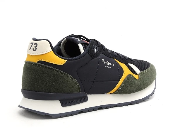 Pepe Jeans Basses Homme Brit Heritage M Bleu 5 Pepe Jeans Basses Homme Brit Heritage M Bleu – Image 5