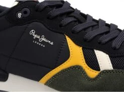 Pepe Jeans Basses Homme Brit Heritage M Bleu 11 Pepe Jeans Basses Homme Brit Heritage M Bleu -REN Chaussures Magasin 2786301 6