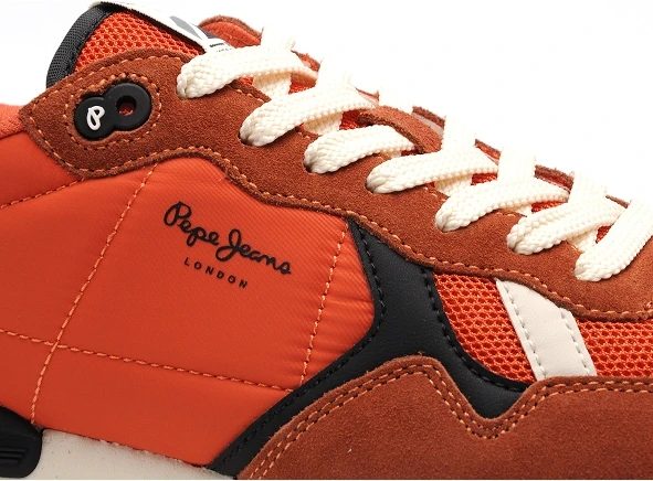 Pepe Jeans Basses Homme Brit Heritage M Orange 6 Pepe Jeans Basses Homme Brit Heritage M Orange – Image 6