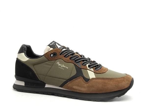 Pepe Jeans Basses Homme Brit Print M Pms30984 Multicolore 2 Pepe Jeans Basses Homme Brit Print M Pms30984 Multicolore – Image 2