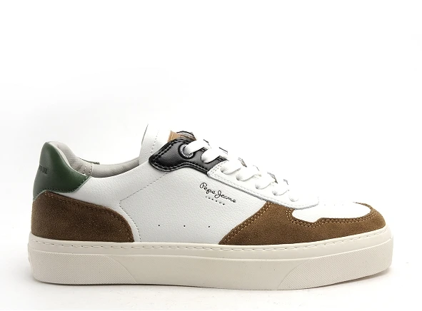 Pepe Jeans Basses Homme Yogi Street M Pms30997 Blanc 1 Pepe Jeans Basses Homme Yogi Street M Pms30997 Blanc