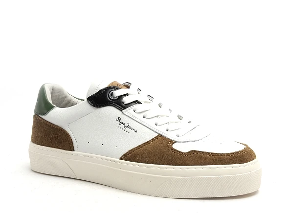 Pepe Jeans Basses Homme Yogi Street M Pms30997 Blanc 2 Pepe Jeans Basses Homme Yogi Street M Pms30997 Blanc – Image 2