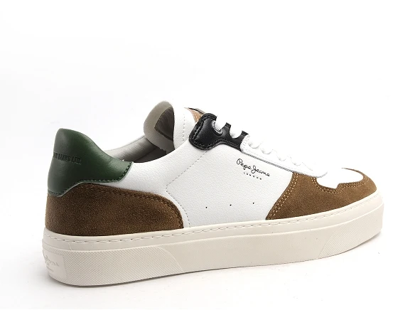 Pepe Jeans Basses Homme Yogi Street M Pms30997 Blanc 5 Pepe Jeans Basses Homme Yogi Street M Pms30997 Blanc – Image 5