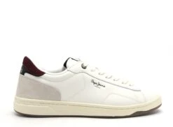 Pepe Jeans Basses Homme Kore City M Pms31000 Blanc