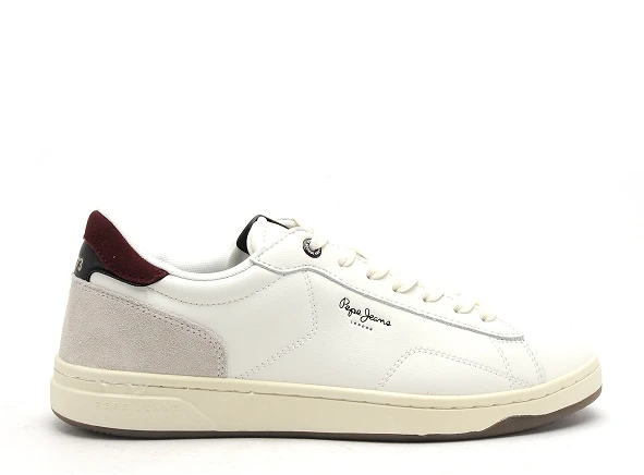 Pepe Jeans Basses Homme Kore City M Pms31000 Blanc 1 Pepe Jeans Basses Homme Kore City M Pms31000 Blanc