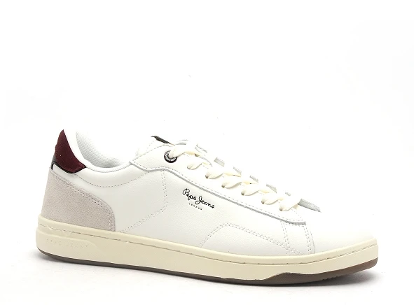 Pepe Jeans Basses Homme Kore City M Pms31000 Blanc 2 Pepe Jeans Basses Homme Kore City M Pms31000 Blanc – Image 2