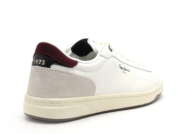 Pepe Jeans Basses Homme Kore City M Pms31000 Blanc 5 Pepe Jeans Basses Homme Kore City M Pms31000 Blanc – Image 5