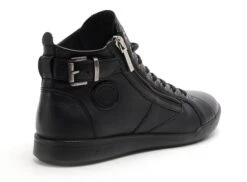 Pataugas Boots Bottine Plates Femme Palme F4g Noir -REN Chaussures Magasin 2788001 5