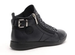 Pataugas Boots Bottine Plates Femme Palme F4g Bleu -REN Chaussures Magasin 2788002 5