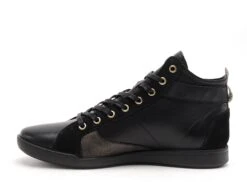 Pataugas Boots Bottine Plates Femme Palme Mix Noir -REN Chaussures Magasin 2788101 3