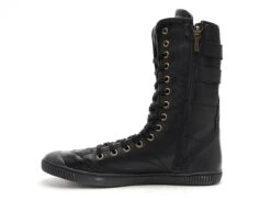 Pataugas Boots Bottine Plates Femme Iratiko Noir -REN Chaussures Magasin 2788201 3