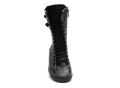 Pataugas Boots Bottine Plates Femme Iratiko Noir -REN Chaussures Magasin 2788201 4