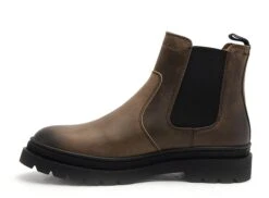 Pataugas Boots Bottine Plates Femme Vitus Marron -REN Chaussures Magasin 2788801 3