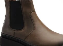 Pataugas Boots Bottine Plates Femme Vitus Marron -REN Chaussures Magasin 2788801 6