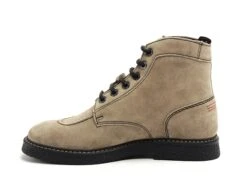 Kickers Boots Bottine Plates Femme Kick Legendary Beige -REN Chaussures Magasin 2789901 3