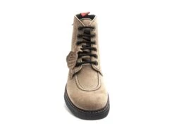 Kickers Boots Bottine Plates Femme Kick Legendary Beige -REN Chaussures Magasin 2789901 4