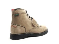 Kickers Boots Bottine Plates Femme Kick Legendary Beige -REN Chaussures Magasin 2789901 5
