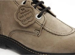 Kickers Boots Bottine Plates Femme Kick Legendary Beige -REN Chaussures Magasin 2789901 6