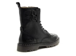 Kickers Boots Bottine Plates Femme Deckranger Noir -REN Chaussures Magasin 2790101 5