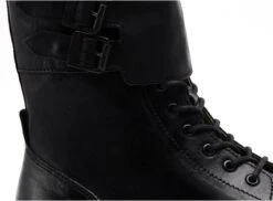 Kickers Boots Bottine Plates Femme Deckranger Noir -REN Chaussures Magasin 2790101 6