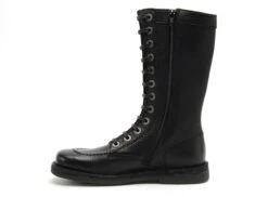 Kickers Bottes Plates Femme Meetkiknew Noir -REN Chaussures Magasin 2792401 3