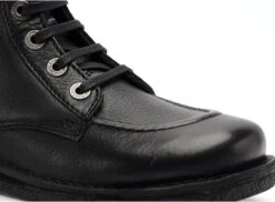 Kickers Bottes Plates Femme Meetkiknew Noir -REN Chaussures Magasin 2792401 6