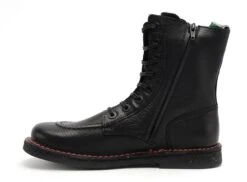 Kickers Boots Bottine Plates Femme Meetickzip Noir -REN Chaussures Magasin 2792501 3