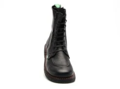 Kickers Boots Bottine Plates Femme Meetickzip Noir -REN Chaussures Magasin 2792501 4