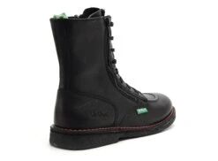 Kickers Boots Bottine Plates Femme Meetickzip Noir -REN Chaussures Magasin 2792501 5