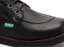 Kickers Boots Bottine Plates Femme Meetickzip Noir -REN Chaussures Magasin 2792501 6