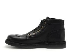 Kickers Boots Bottine Plates Femme Legendiknew Noir -REN Chaussures Magasin 2792601 3