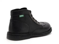 Kickers Boots Bottine Plates Femme Legendiknew Noir -REN Chaussures Magasin 2792601 5