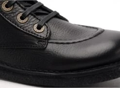 Kickers Boots Bottine Plates Femme Legendiknew Noir -REN Chaussures Magasin 2792601 6