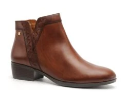 Pikolinos Boots Bottine Plates Femme W1u 8533 Marron -REN Chaussures Magasin 2793701 2