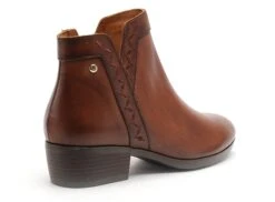 Pikolinos Boots Bottine Plates Femme W1u 8533 Marron -REN Chaussures Magasin 2793701 5