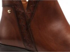 Pikolinos Boots Bottine Plates Femme W1u 8533 Marron -REN Chaussures Magasin 2793701 6