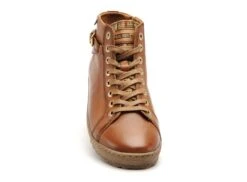 Pikolinos Boots Bottine Plates Femme 901 7312 Marron -REN Chaussures Magasin 2794001 4