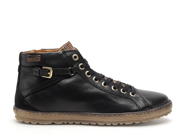 Pikolinos Boots Bottine Plates Femme 901 7312 Noir 1 Pikolinos Boots Bottine Plates Femme 901 7312 Noir