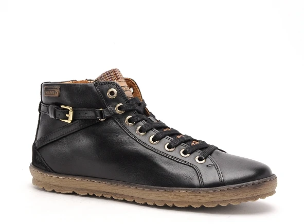 Pikolinos Boots Bottine Plates Femme 901 7312 Noir 2 Pikolinos Boots Bottine Plates Femme 901 7312 Noir – Image 2