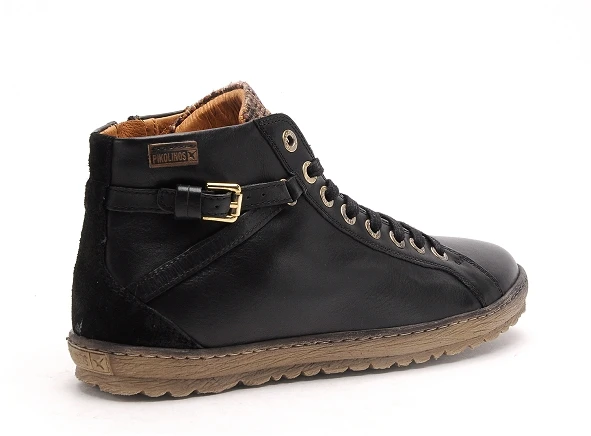 Pikolinos Boots Bottine Plates Femme 901 7312 Noir 5 Pikolinos Boots Bottine Plates Femme 901 7312 Noir – Image 5