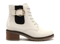 Remonte Boots Bottine Talons Femme D1a72 Blanc