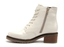 Remonte Boots Bottine Talons Femme D1a72 Blanc -REN Chaussures Magasin 2796001 3
