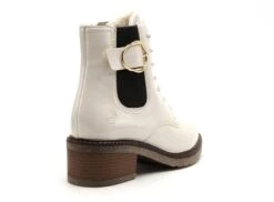 Remonte Boots Bottine Talons Femme D1a72 Blanc -REN Chaussures Magasin 2796001 5