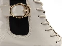 Remonte Boots Bottine Talons Femme D1a72 Blanc -REN Chaussures Magasin 2796001 6