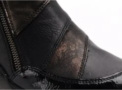 Remonte Boots Bottine Plates Femme R7678 Noir 11 Remonte Boots Bottine Plates Femme R7678 Noir -REN Chaussures Magasin 2796301 6